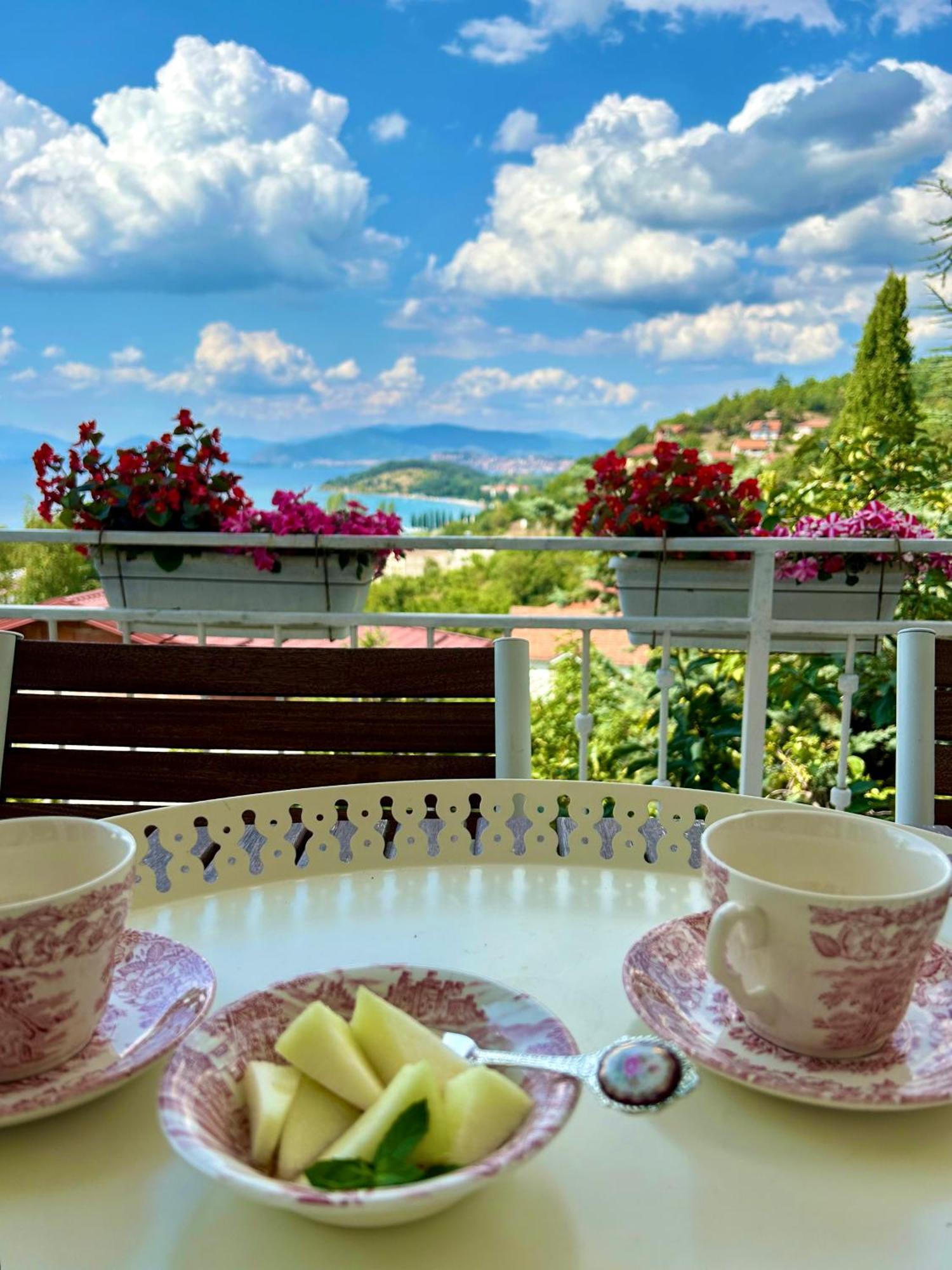 Villa Chingo Ohrid Bagian luar foto